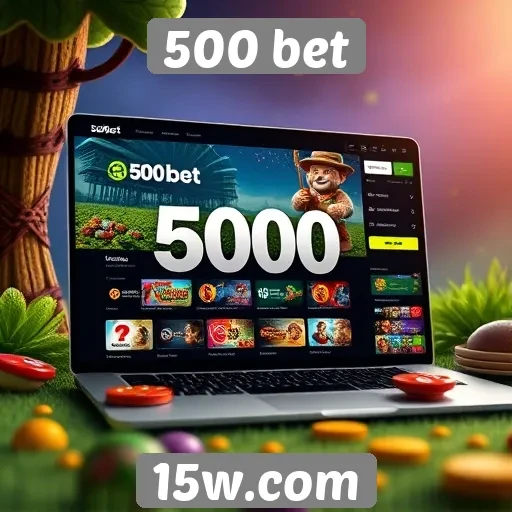 Interface e usabilidade do site 500 bet em foco