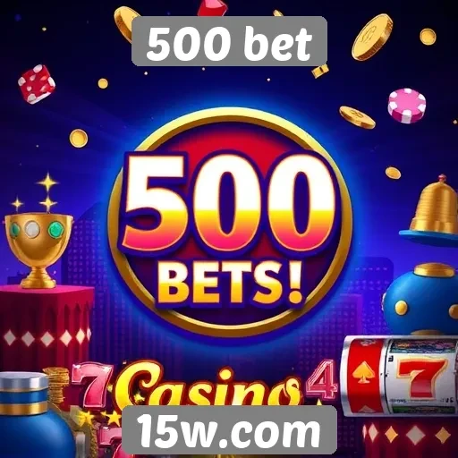 500 bet apresenta novos jogos de cassino